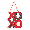 XOXO Reversible Sequin Hanging Sign Image 1