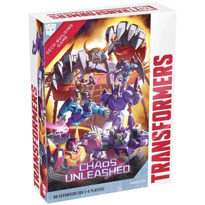 Xrenegade Game Studios: Transformers: Deck Building Game - Chaos Unleashed Image 1
