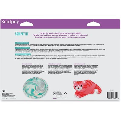 XSculpey III: Sampler Pack - (30) 1oz Packs Image 1