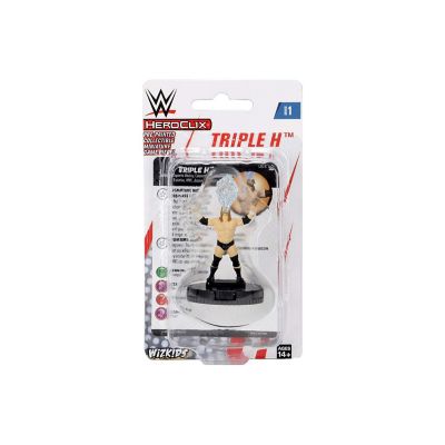 Xwwe Heroclix: Triple H Expansion Pack Image 1