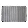 Xxl Gray Stripe Cage Mat Image 1