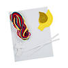 Yarn-Wrapped Candle Craft Kit - Makes 9 Image 1