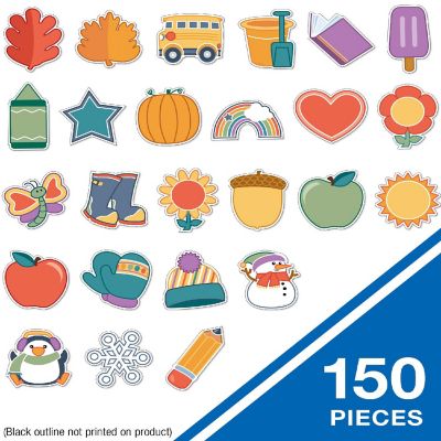 Year-Round Seasonal Mega Pack Cutouts Image 1