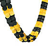 Yellow &amp; Black Garland Image 1
