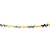 Yellow &amp; Black Garland Image 1