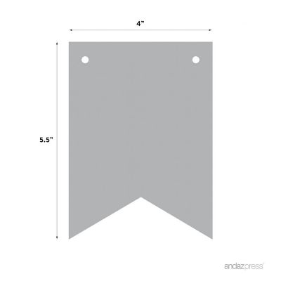 Yellow Bunting Banner 9ft Image 3