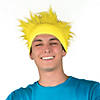 Yellow Crazy Hair Headband Image 1