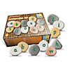 Yellow Door Lowercase Alphabet Pebbles, Set of 26 Image 1