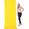 Yellow Floral Sheeting Backdrop Image 1