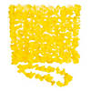 Yellow Flower Plastic Leis- 12 Pc. Image 1