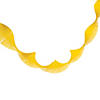 Yellow Fringe Paper Streamer Image 1