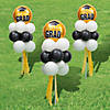 Yellow Graduation Balloon Yard Stake Topiary Kit - 47 Pc. Image 1