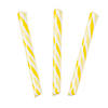 Yellow Hard Candy Sticks - 80 Pc. Image 1