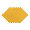 Yellow Napkin (Set Of 6) Image 1