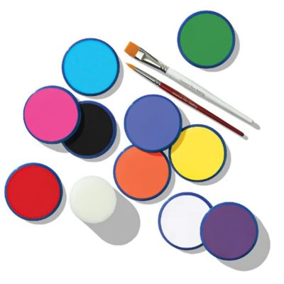 Yellow Snazaroo Face Paint Costume Accessory Image 3