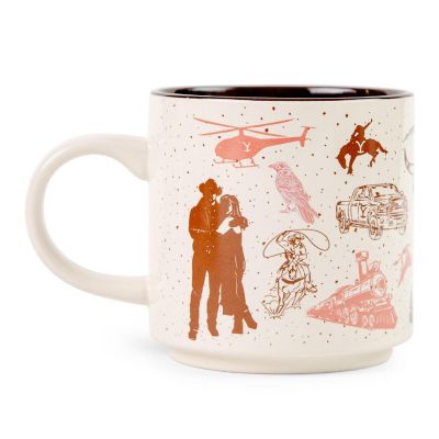 Yellowstone Dutton Ranch Ceramic Mug  Holds 13 Ounces Image 2