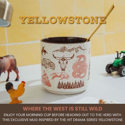 Yellowstone Dutton Ranch Ceramic Mug  Holds 13 Ounces Image 3