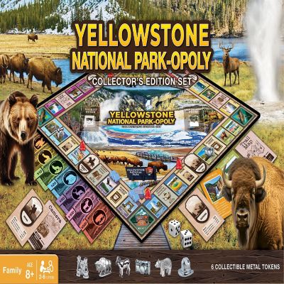 Yellowstone National Park Opoly Image 1