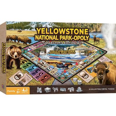 Yellowstone National Park Opoly Image 1