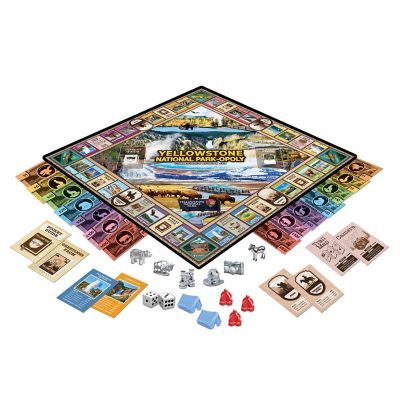 Yellowstone National Park Opoly Image 2