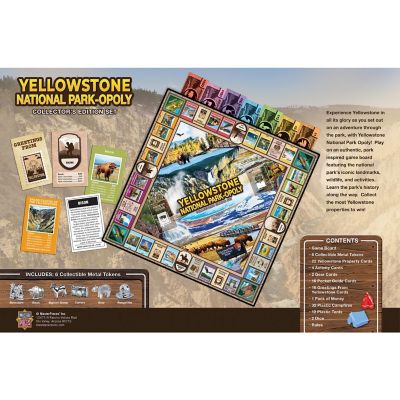 Yellowstone National Park Opoly Image 3