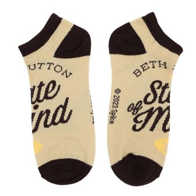 Yellowstone Quotes 5-Pair Women's Ankle Socks Image 1