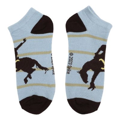 Yellowstone Quotes 5-Pair Women's Ankle Socks Image 2