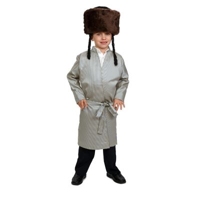 Yerushalmi Chasidic Rabbi Coat - Kids T4 Image 1