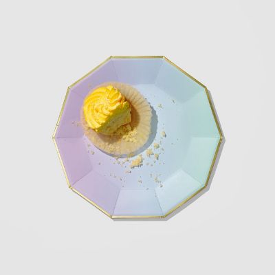 Yes Way, Ombre Large Plates (10 per pack) Image 3