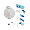 Yeti Christmas Bulb Ornament Craft Kit - Makes 12 Image 1