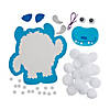 Yeti Pom-Pom Ornament Craft Kit - Makes 12 Image 1
