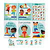 Yoga ABCs Activity Cards - 33 Pc. Image 1