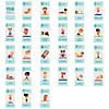 Yoga ABCs Activity Cards - 33 Pc. Image 1