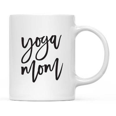 Yoga Mom Ceramic Mug Image 2