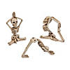 Yoga Skeletons Halloween Decoration Image 1