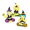Yoga Witch Tabletop Decorations - 3 Pc. Image 1