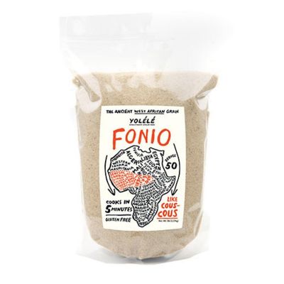 YoleleFoods Fonio - 5 lb bag Image 1