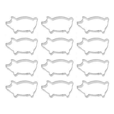 Yorkshire Pig 5 inch Cookie Cutters from The Cookie Cutter Shop Image 1