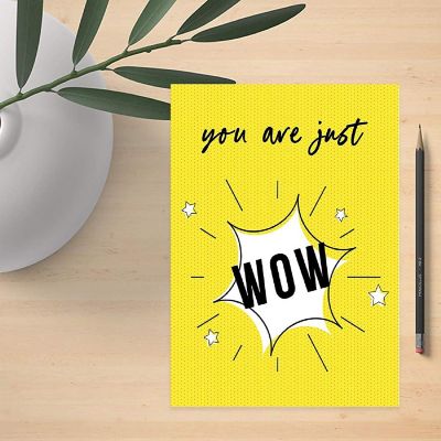 You Are Just Wow 8.5x11IN Image 2