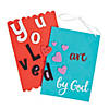 You Are Loved By God Sign Craft Kit- Makes 12 Image 1