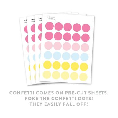 You Are My Sunshine Confetti 180-Pack Image 1