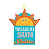 You are My Sunshine Sign Craft Kit- Makes 12 Image 1