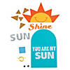 You are My Sunshine Sign Craft Kit- Makes 12 Image 1