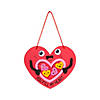 You Fill My Heart Valentine Craft Kit - Makes 12 Image 1