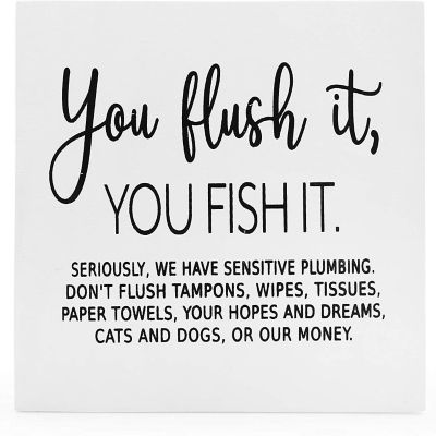 You Flush It, You Fish It Image 1