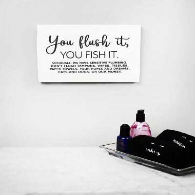 You Flush It, You Fish It Image 1