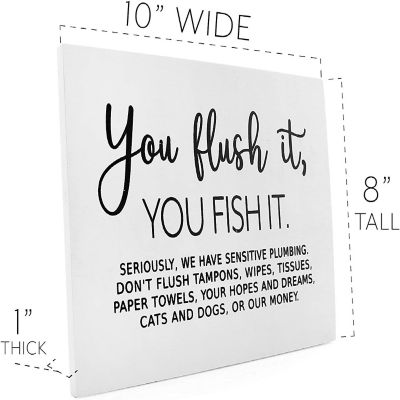You Flush It, You Fish It Image 2
