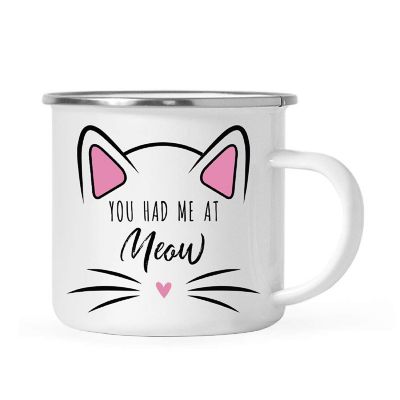 You Had Me at Meow 11oz Campfire Mug Image 1