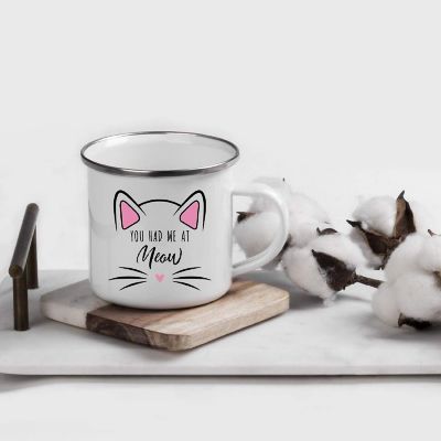 You Had Me at Meow 11oz Campfire Mug Image 1