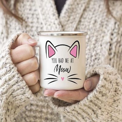 You Had Me at Meow 11oz Campfire Mug Image 2
